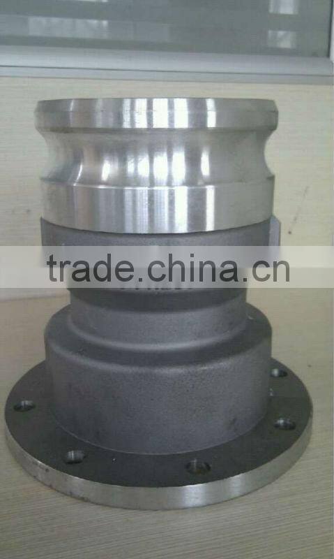 Vapor recovery adaptor 4*4 Flangge