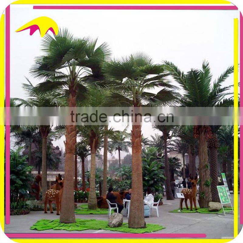 KANO0188 Water Park Decoration Outdoor Equipment Artificial Tree