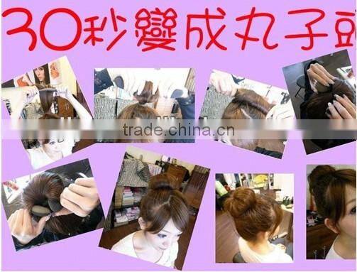 Most Popular Hair Sponge Bun Wholesale