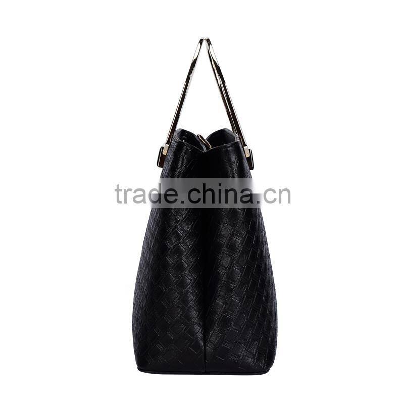 Luxury Design Custom Women Shoulder Messeger Bags Made PU Leather Bag Handbags