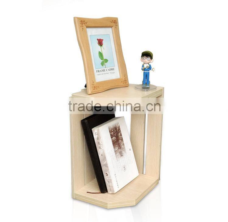 Quite Useful Bookcase Or Shef On The Desk With PB/MDF Materials
