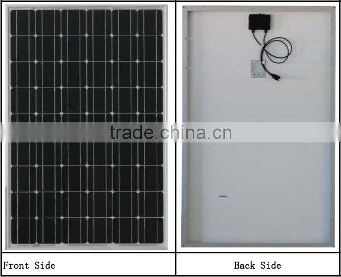 TUV MCS CEC certificated 230W mono solar panel