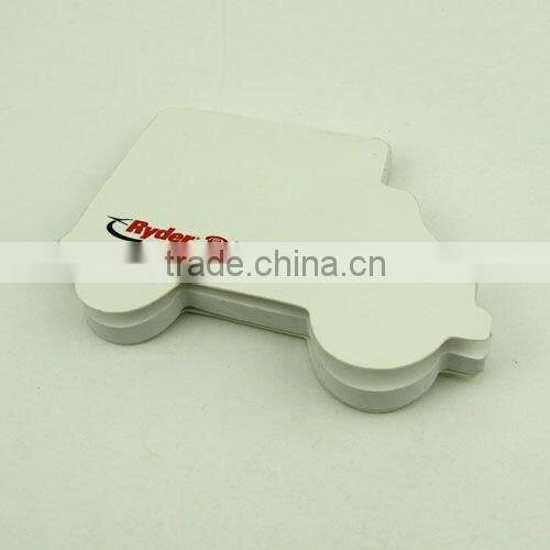 Customized Heart shaped sticker