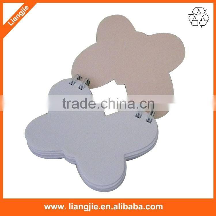 Paper Cover Die-cut spiral Writing pads Filler Papers Notebook