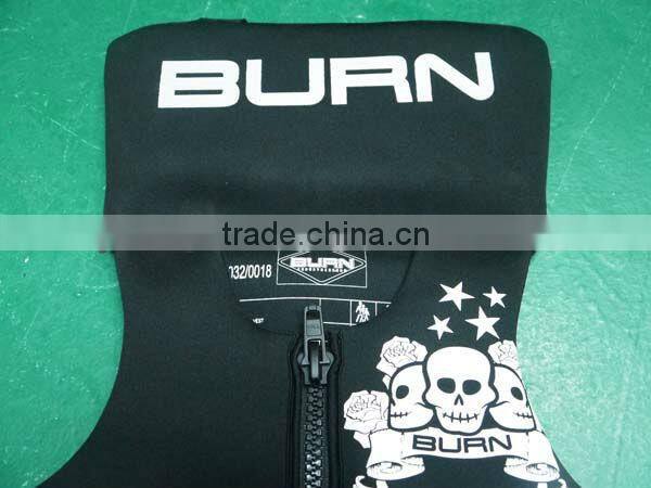 inflatable life jacket