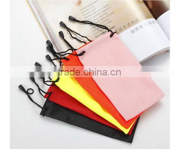 New style Cheapest microfiber cheap eye glasses bag