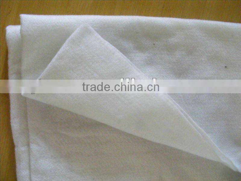 needle punching nonwoven geotextile production line