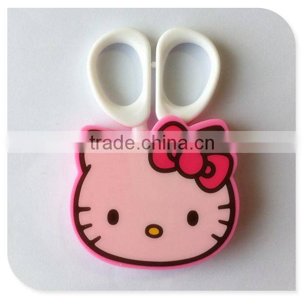 small size baby scissor with cute scissor holder