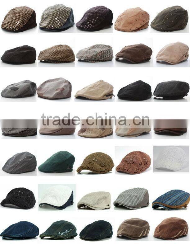 2014 the newest style Ivy hat with customed embroidery wholesaler