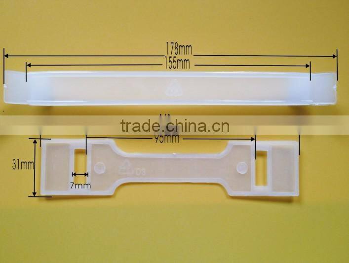 plastic handles for Carton box package num:C5