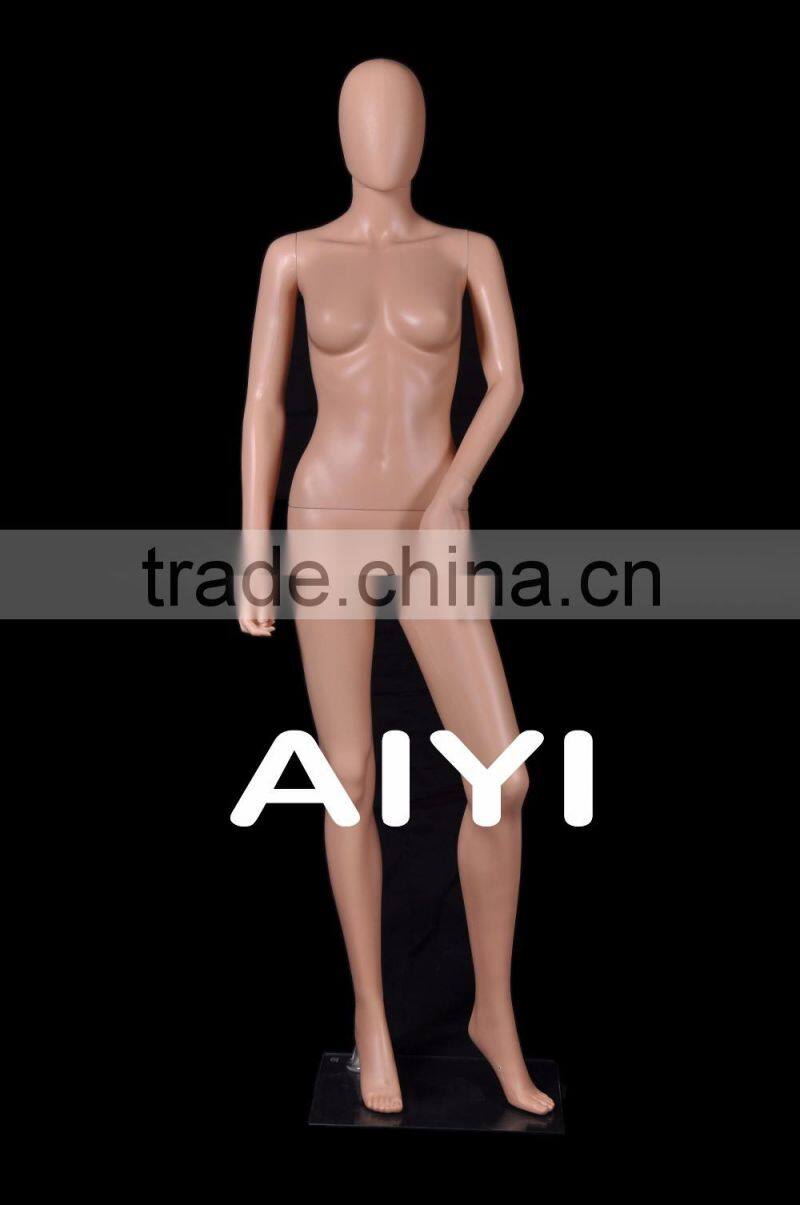 AIYI plastic female full body mannequin in good quality