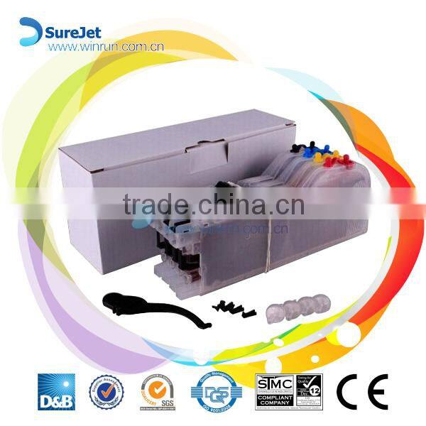 refillable ink cartridge for brother LC217 used for inkjet printer DCP-J4220N-B/W MFC-J4720N Wholesale in Japan