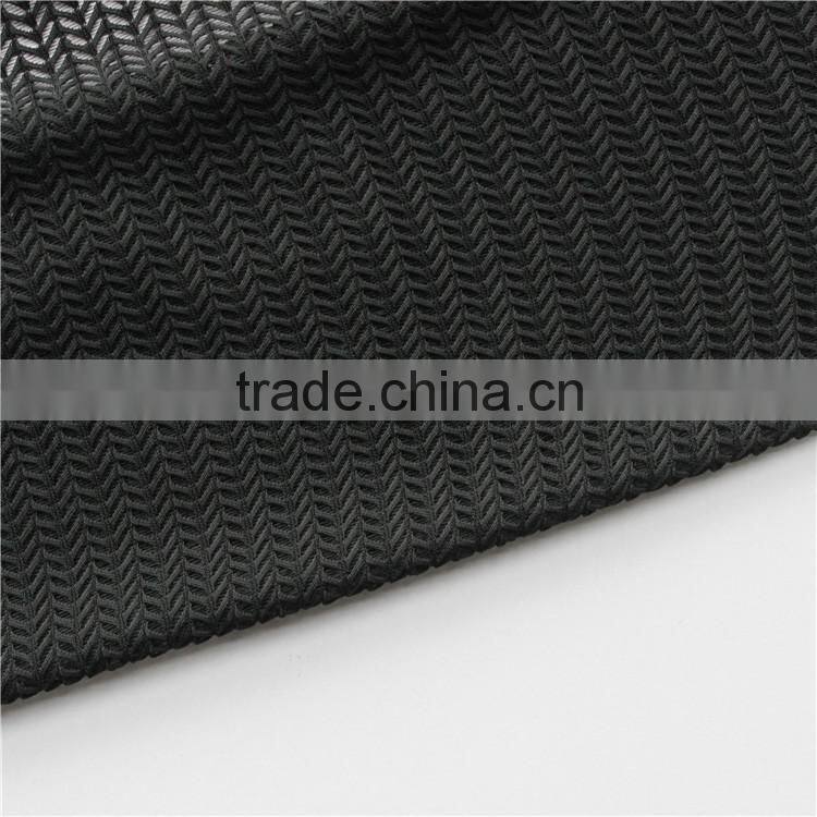 African Style Black Goerge Lace Mesh Polyester Fabric For Clothing/Dress/Garment Accessories