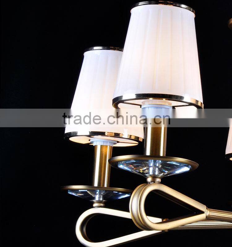 classic chandelier for home decoration with five lights