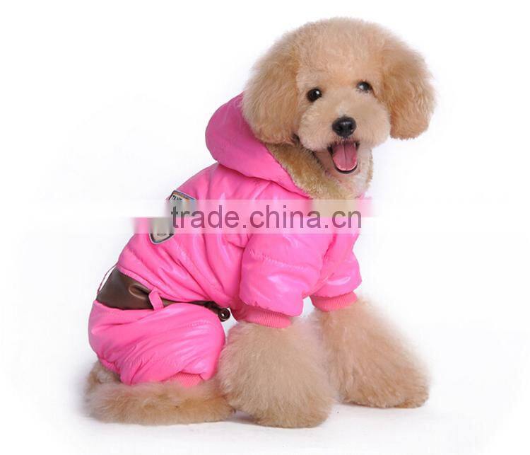 Wholesale Winter Cotton Dog Clothes, Pet Dog Clothes