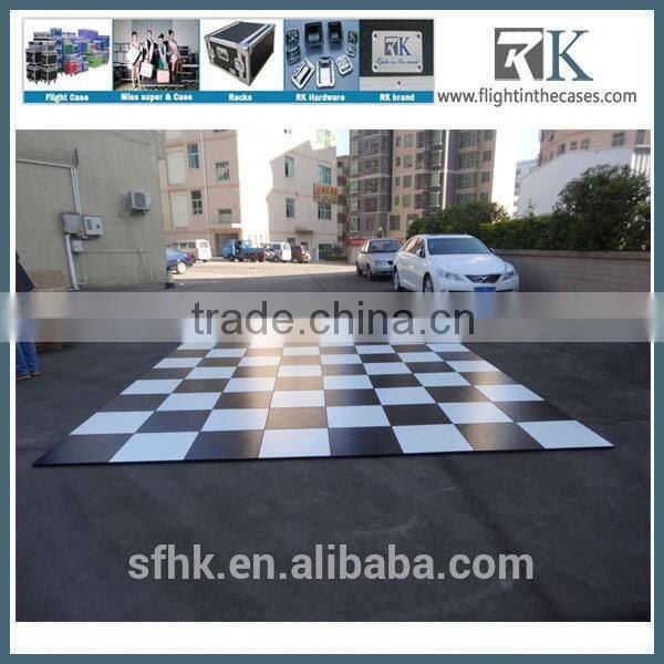 2016 interlock wooden banquet dance floor