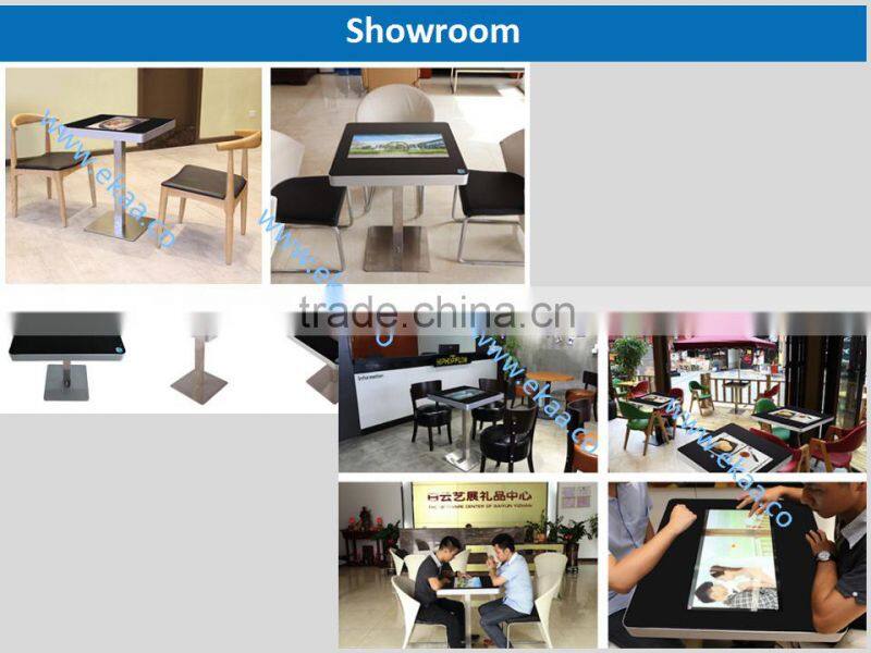 EKAA 42inch Interactive Restaurant touch screen table