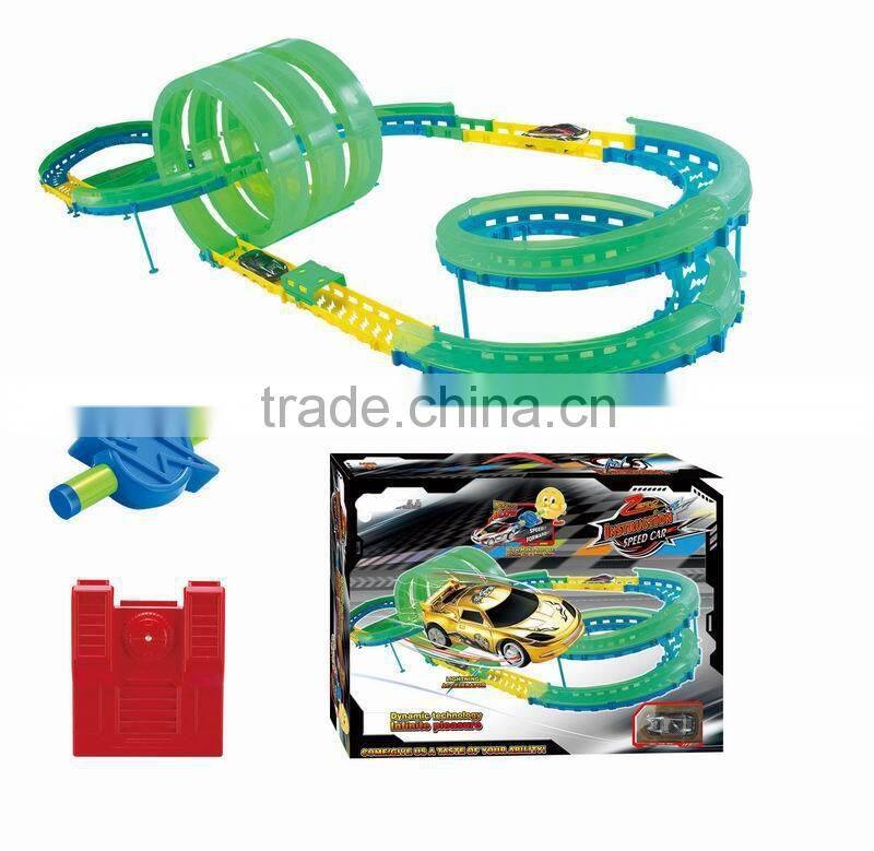 New Electric Sound control rail car, speed rail car toy, toy car.