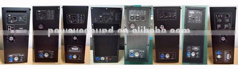 DA-1000 Powavesound class d power amplifier 1000W 1U amplifier class d