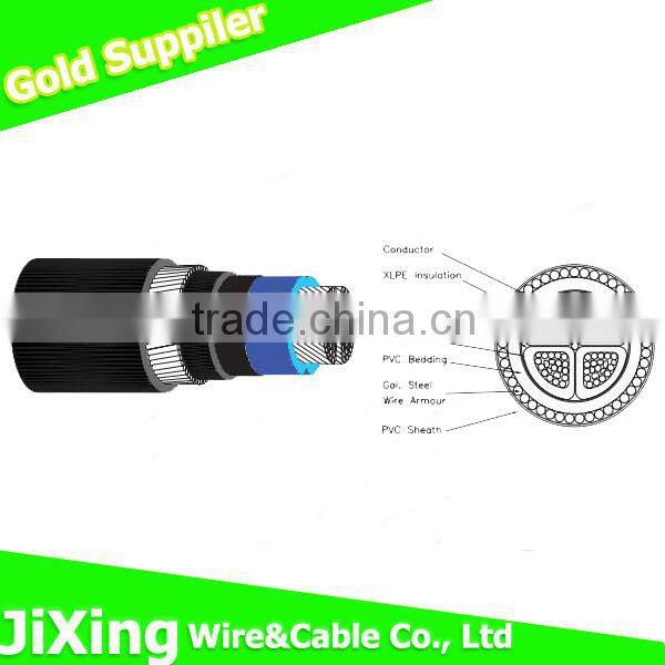 600/1000V XLPE insulation PVC sheath xmvk xlpe cable
