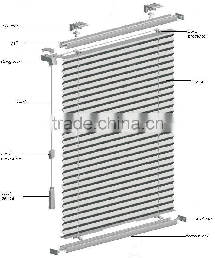 China Home Decoration Curtain Elegant Honeycomb Blinds