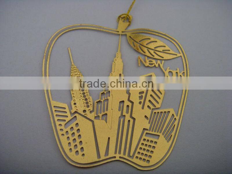 beautiful custom metal bookmarks