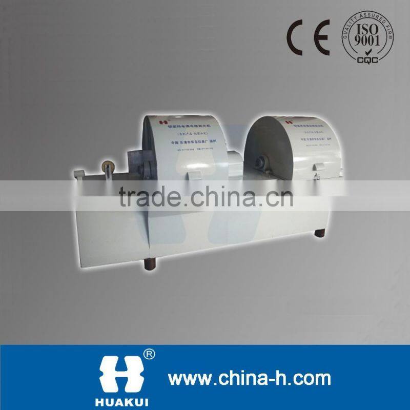 HYPGJ-01B Armored thermocouple cable polishing machine