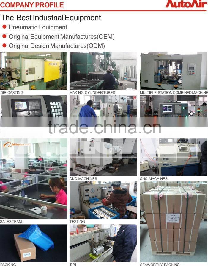 Aluminum Alloy Airtac Dual Rod Cylinder Tube SMC cylinder compact tube stainless steel round cylinder tube supplier