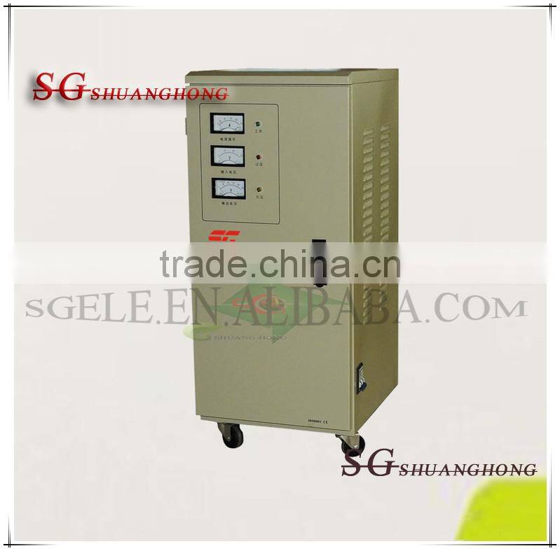 SVC/TNS Automatic Voltage AC Stabilizer automatic voltage stabilizer three phase voltage stabilizer