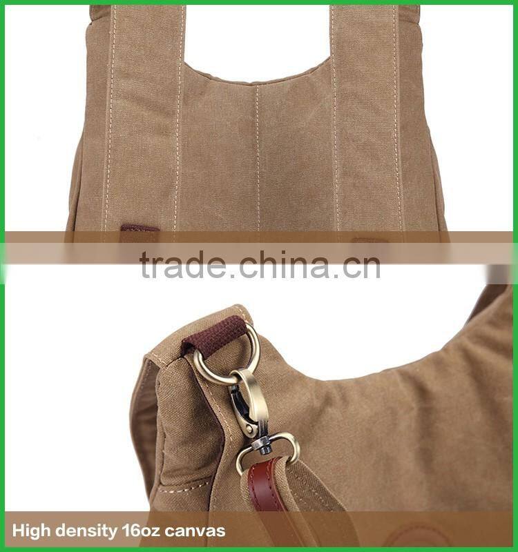 Alibaba China Designer Canvas Lady Fashion Handbag Women Bag