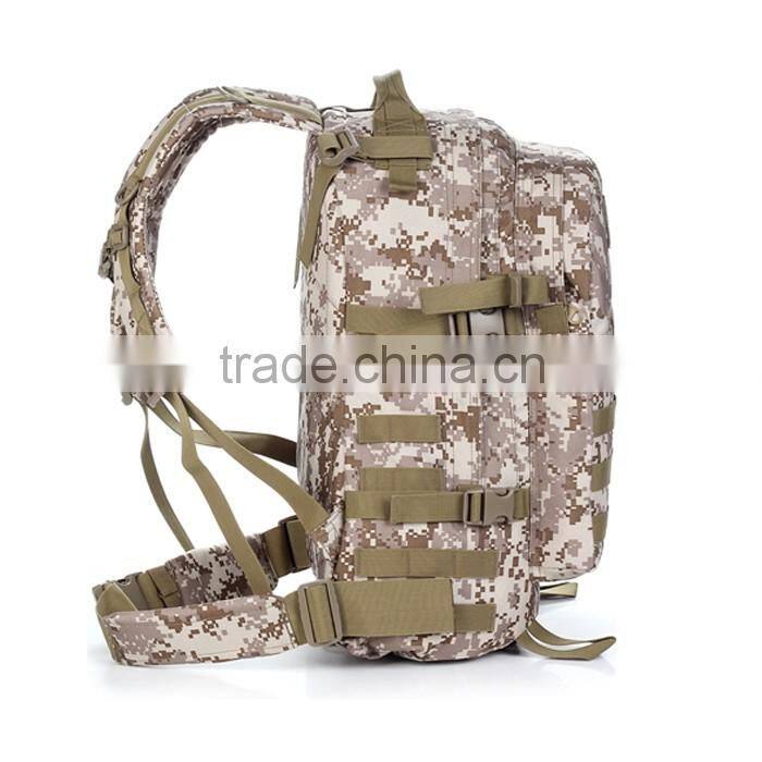 Outdoor Sports 3P Bag Military Backpack for Camping Hiking