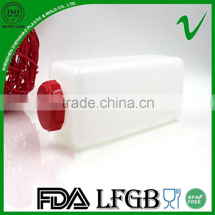 HDPE wholesale high quality durable plastic jerry can with screw cap