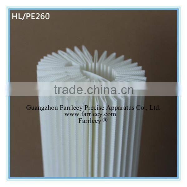 Farrleey polyester non-woven cloth raw material for dust filter