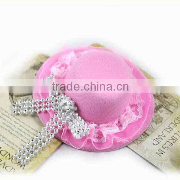 wedding accessory White feather rose hairpins