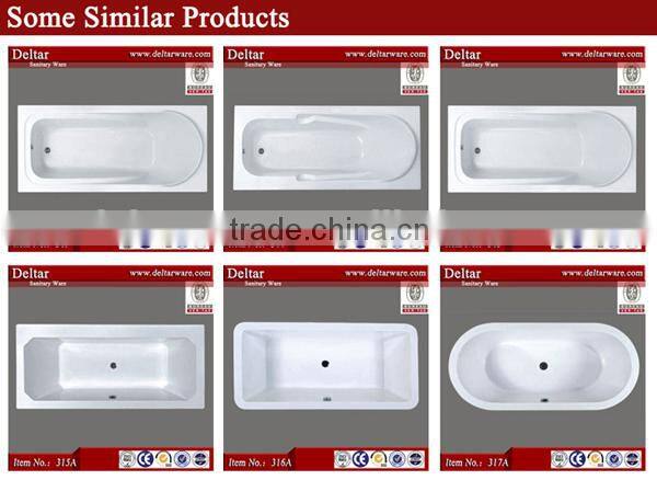 Japan free hot tub, acrylic soaking bathtub, tub 8 free
