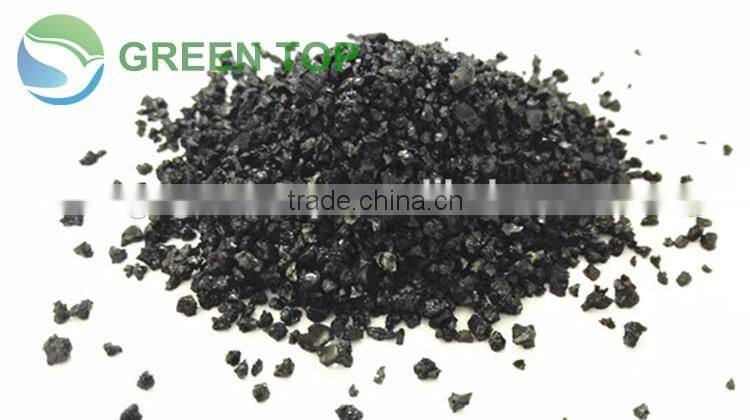 100% Water Soluble Humic Acid Potassium Humate Organic Fertilizer Price