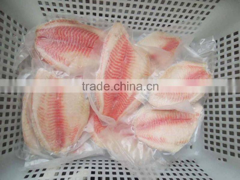 2-5oz 100%NW IVP Tilapia fillet 2lbs/retailing bag with wholesale price
