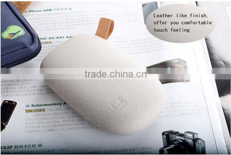 Hottest products in market lady wallet 3 colors available 8800mah powerbank