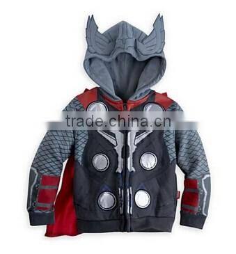 The Avengers, Iron Man Children Hoodies Sweatshirt Boys Spring Autumn Coat Kids Long Sleeve Outwear Baby Clothing Spider man