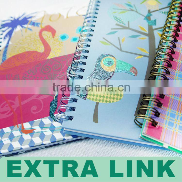 Brown Soft Cover Notebook, Whole Sale Pu Leather Notebook With Silver Stamping Logo On The Cover