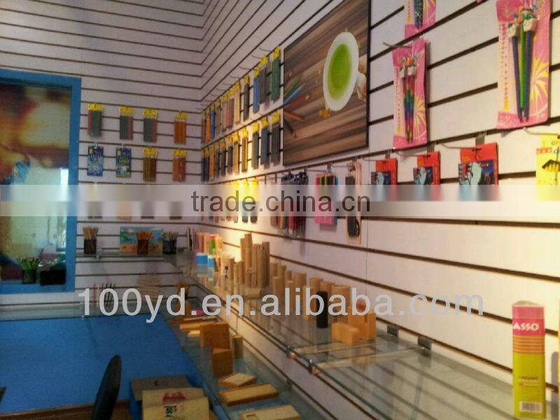 2013 new natural wood color pencil box packing