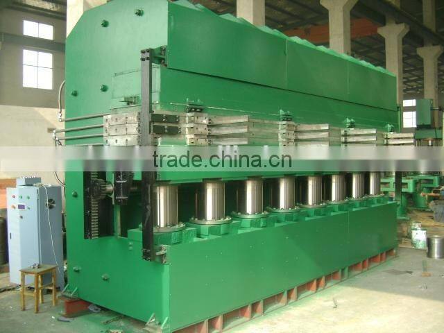 C Type Rubber Pressing Machine