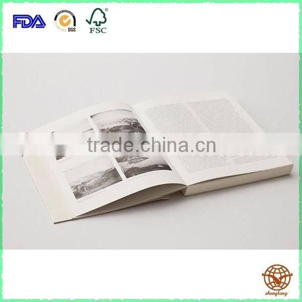 Book Printing Service /High Quality Softcover Printing Book