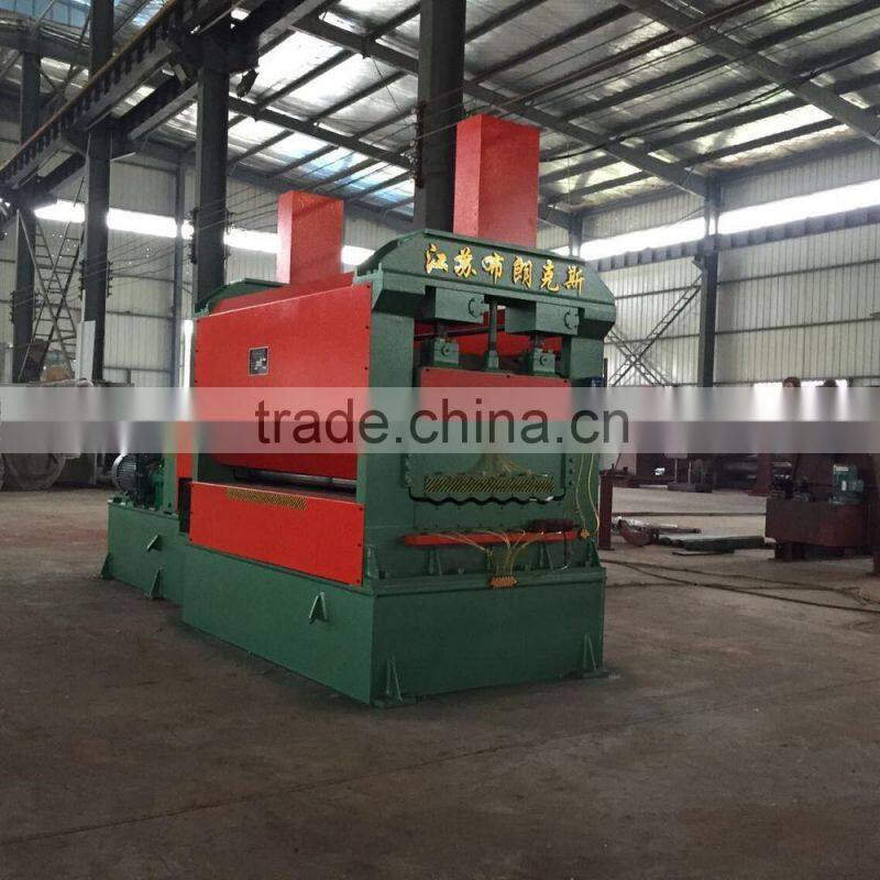 metal board straightening machine
