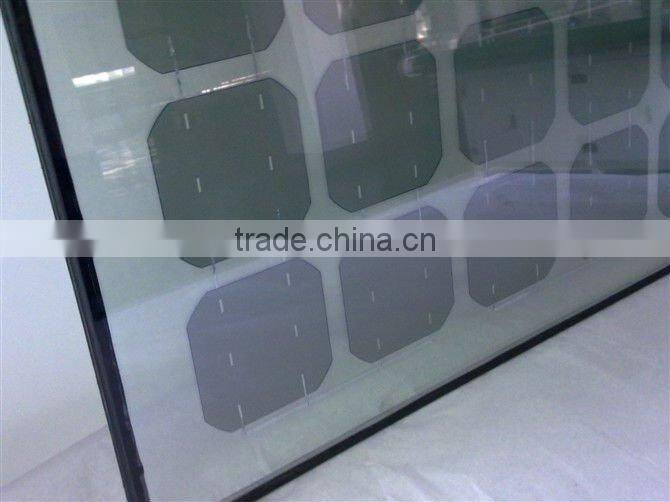 double glass solar panel