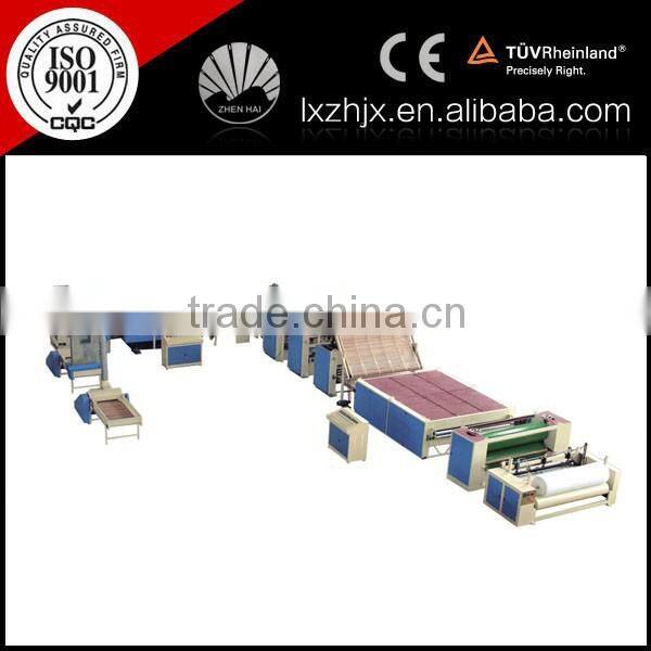 sintepon production line , high quality sintepon making machine