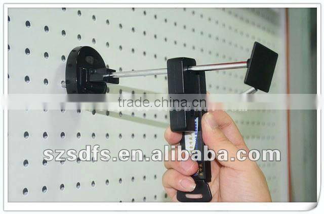Slatwall Mini hook anti sweep lock for retail security stop lock for retail hook anti lose/anti theft