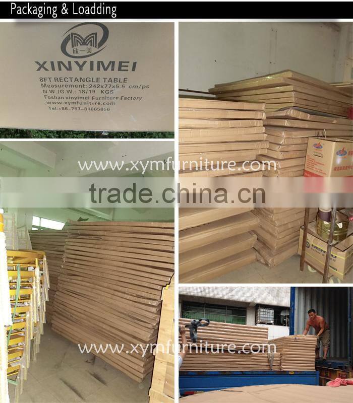 Plastic Blow Molding Folding square Table XYM-M10