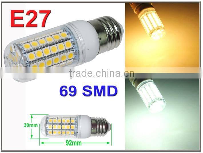 high lumen led corn light E27/E14/G9/GU10 base g9 led 8w