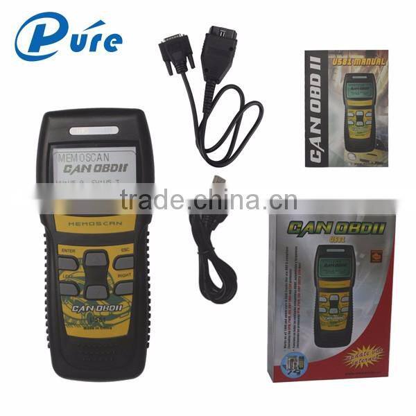 Universal U581 OBD 2 EOBDII Reader LIVE DATA OBD CAN BUS Fault Code Reader Scanner Diagnostic Tool With LCD Display